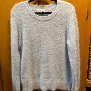 a new day Soft Light Blue Faux Cashmere Women's Sweater